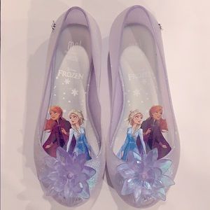 Mel by Melissa Disney Frozen Ultragirl flat